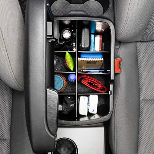 Center Console Organizer for Toyota Tacoma (2005-2015) - Made in USA - SLX100 - size: 2005-2015, style: Center Console Organizer