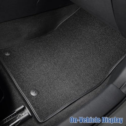 Carpet Floor Mats Fit for VW Tiguan 2018-2024, Custom Fit All Weather Anti-Slip Waterproof Floor Liners - 3pc