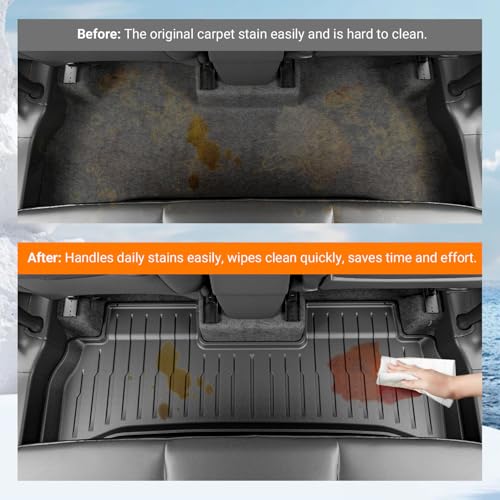 powoq FWD Floor Mats Compatible with 2021-2026 Chevy Trailblazer Cargo Mat Trunk Mat Cargo Liner TPE Replacement for 2021-2026 Chevy Trailblazer FWD Accessories (Trunk Mat+Backrest Mats+Floor mats) - size: Compatible with Chevy Trailblazer FWD | 2021-2026