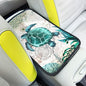 Universal Car Center Console Cushion Pad,Sea Turtle 2 Car Armrest Pad Car Armrest Seat Box Cover Protector for Most Vehicle, SUV, Truck, Car - color: Sea turtle 2
