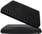 Gel Seat Cushion for Long Sitting Pressure Relief - Wheelchair Cushions for Pressure Sores - Coccyx, Sciatica & Tailbone Pain Relief Cushion - Non-Slip Butt Pillow for Office, Home, Car (Black)