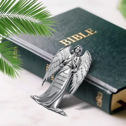 Guardian Angel Visor Clips for Cars，Reads Never Drive Faster Than Your Guardian Angel CAN Fly, New Driver Gifts, Car Accessories