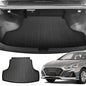 Premium Cargo Liner for Hyundai Sonata 2015-2019 - 100% Protection - Custom Fit Car Trunk Mat - All-Season Black Cargo Mat - 3D Shaped Laser Measured Trunk Liners for Hyundai Sonata 2015-2019.