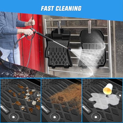 Nilight TPE Floor Mats for Subaru Outback Legacy 2010 2011 2012 2013 2014 All Weather Custom Fit Heavy Duty Floor Liners - color: 2010-2014 Subaru Outback Legacy