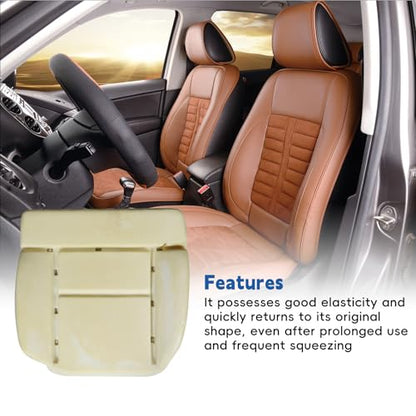 Silscvtt Front Driver Side Bottom Foam Seat Cushion Replacement for F150 2004-2008