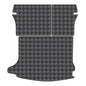 Cargo Mat & Backrest Mats for 2014-2018 Mazda 3 Hatchback Accessories, All Weather Waterproof Rear Cargo Liner Rear Trunk Liner Back Seat Cover Protector - size: 2014-2018 Mazda 3 Hatchback