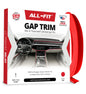 Car Gap Filler – 10 Ft Red Trim Molding - Made in USA – Award Winning Universal Car Interior Accessories for Dashboards, Panels, & Air Vents – Easy DIY Installation