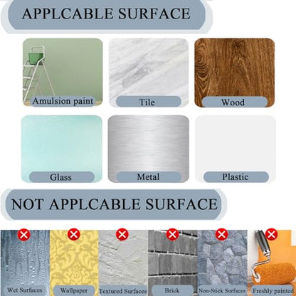 Sticky Tack for Wall Hanging (0.31"*0.51"-300 Pcs) — Removable Poster Putty & Mounting Putty, Double-Sided Adhesive Dots for Damage-Free Decor, Balloons & Crafts - size: 0.31" X 0.51"