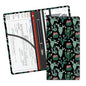 Leather Car Registration and Insurance Card Holder, Cute Car Accessories Vehicle Glove Box Car Organizer for Documents, Cards, License Cute Cactus - color: Cute Cactus