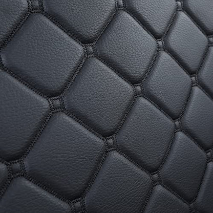Tomatoman Tacoma Seat Covers Customized for 2005-2025 2026 Sport Extended SR V6 Pickup Truck, Waterproof Faux Leather Car Cushions(Rear Seat, Black) - color: Rear Seat/Black