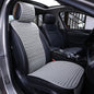 Suninbox Car Seat Covers Buckwheat Hull Universal Car Seat Covers,Bottom Seat Covers for Cars,Truck Seat Covers,Car Seat Cushion Protector Mats Pad,Gray Front Seat - color: Gray Front Seat
