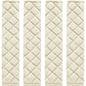 Tatuo 4 Pack Seat Belt Cover Extra Long Seat Belt Pads for Car Soft Comfort Shoulder Strap Covers Harness Pads Helps Protect Your Neck and Shoulder(10.6 Inch,Beige)