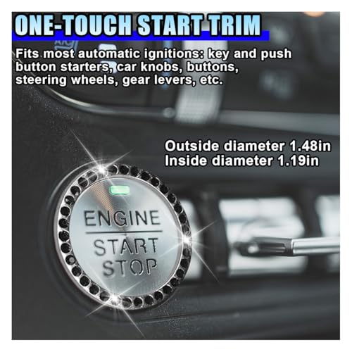 10PCS Fluffy Car Accessories Set, Furry Steering Wheel Cover with Warm Fuzzy Gear Shift Cover Ball Keychain Handbrake Cover Console Seat Belt Shoulder Pads & Diamond Ignition Ring Cup Mats (Black) - color: Black