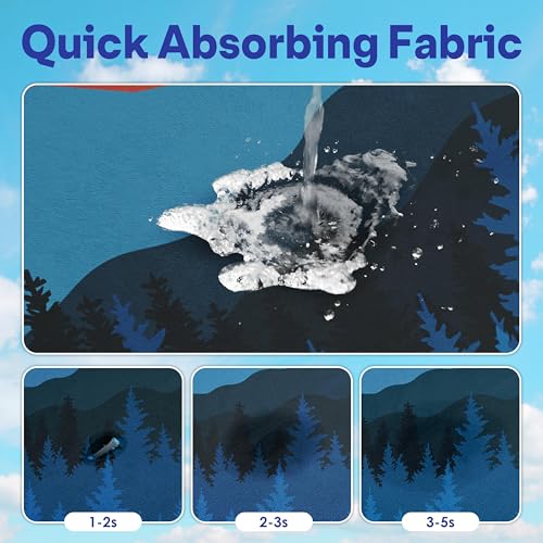 2 Pack Car Seat Towel Covers, Sweat Protector for Front Seats, Premium Thickened Microfiber with Sedona, Breathable & Quick Dry, Machine Washable Cover for Gym Running Beach Universal Fit Sunset - color: Sedona