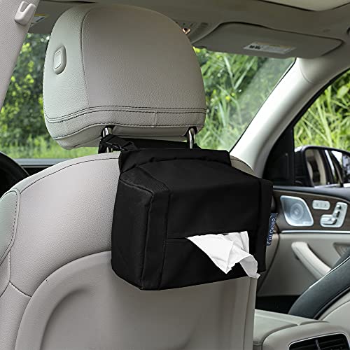 FH Group E-Z Travel™ Tissue Dispenser for Most Cars, Trucks, SUVs or Vans - color: Black