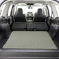 FH Group F16501GRAY-46 Deluxe Heavy Duty Faux Leather Diamond Pattern Multi-Purpose Gray Automotive Cargo Liner fits most Cars, SUVs, and Trucks, 46 inches - color: Gray, size: 40 x 46 Inches