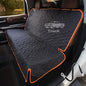Heavy Duty Back Seat Cover for Truck , 100% Waterproof & Odor-Free Dog Seat Protector for F150 F250 Chevy Silverado Ram Sierra, Scratch-proof Eco-Friendly Back Seat Cover for Dogs, Kids, Tools & Gear - size: Regular for Truck