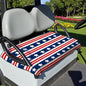 Golf Cart Seat Covers Golf Cart Seat Towel Blanket Group - color: American Flag Pattern 01
