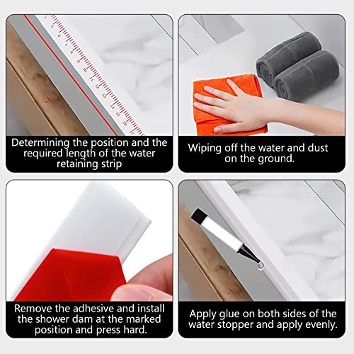 Flexible Quarter Round Molding, Mini Peel and Stick Rubber Trim Molding(Grey,480Inch) - color: Gray, size: 40FT