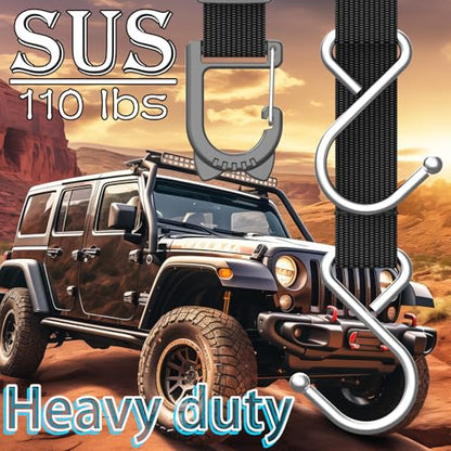 Purse Hook/Holder for Car, Car Seat Hooks for Headrest, Car Bag Hooks, Headrest Hooks for Car, 2 S-Shaped Heavy-Duty Metal Hooks, Safe and Anti Robbery, 2 Packs. - style: DS2