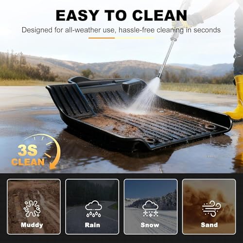 Floor Mats & Cargo Liner for 2020-2026 Nissan Sentra All Weather TPE Protection Floor Liners Full Set with Trunk Mat for 2021 2022 2023 2024 2025 2026 Sentra Accessories - style: 13)20-25 Sentra Floor & Cargo Mats