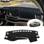 CARTIST Dashboard Cover Mat for 2014-2017 2018 2019 Toyota Highlander Accessories Dash Cover Suede Dash Mat Sunshade Glare UV Rays Protector - size: dash mat for Toyota Highlander 2014-2019