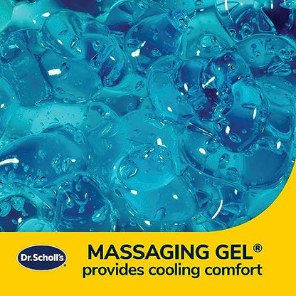 Dr. Scholl's Massaging Gel Posterior Seat Cushion for Car, Office, Home — Black - size: Posterior, style: Massaging Gel-Infused