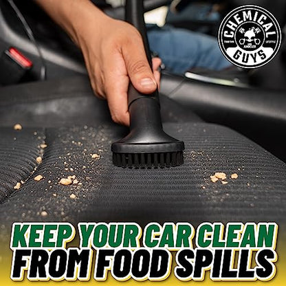 Chemical Guys EQP410 DetailVac Handheld Portable Car Vacuum, 110w 8.8amp Electric Motor, (Great for Cars, Trucks, SUVs, Motorcycles, RVs, Home, Pets, Kids, Office, and On The Go) Gray