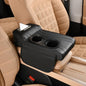 Upgrade Multifunctional Car Armrest Cushion,Center Console Cover with 2 Cup Holder,Arm Rest Cover for Car,Car Armrest Storage Box, Car Accessories Center Console Organizers for Most Cars - style: Style B