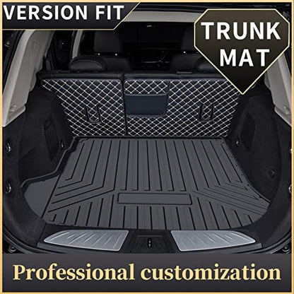 Elsetyler Custom Fit for Cargo Liner 2021 2022 2023 2024 2025 2026 Buick Envision - Black TPE All Weather Heavy Duty Waterproof Rear Cargo Tray Trunk Floor Mat Protector - color: 2021-2026 Buick Envision