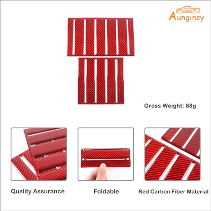 Aunginsy Car Central Control Armrest Box Slot Pad Sticker Compatible with Toyota Tundra 2022-2024 Armrest Box Storage Box Cover Slot Panel Slot Sticker Armrest Lid Storage Slot Trim Cover Accessories - size: Central Control Armrest Box Slot Pad Sticker