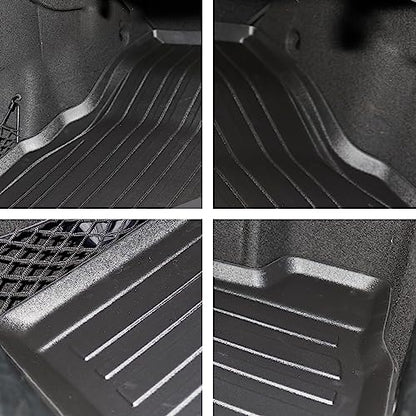Premium Cargo Liner for Mercedes-Benz E 350 2019-2023 - 100% Protection - Custom Fit Car Trunk Mat - All-Season Black Cargo Mat - 3D Shaped Laser Measured Trunk Liners for Mercedes-Benz E450