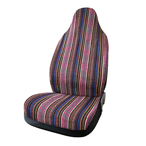uxcell Universal Multicolor Vivid Baja Bucket Seat Cover for Auto Car - style: Pink