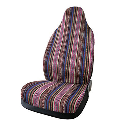 uxcell Universal Multicolor Vivid Baja Bucket Seat Cover for Auto Car - style: Pink