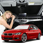 for BMW 3 Series320i 328d 330i 340i 330e 2013-2018 Windshield Sun Shade -4 Layers Sunshades for Front Windows Cover Custom Fit 3 Series F30/F31/F80/M3 Sun Visor Shade Blocks UV Rays Car Accessories - size: for BMW 3 Series 2013-2018