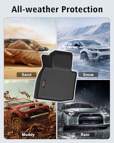 Floor Mats for Mazda CX-50 Hybrid 2025-2026 & Cargo Liners & Backrest Mat All Weather TPE Rubber Trunk Mat Back Seat Protector Full Set for CX50 2025 Plug-in Hybrid Accessories, Black - size: For Mazda CX-50 Hybrid 2025-2026