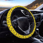 Rubber Ducky Cartoon Steering Wheel Cover for Women Men, Non-Slip Steering Wheel Protector Car Wheel Covers, Universal 15 Inch Fit for Auto, Suvs, Truck - color: Rubber Ducky Cartoon