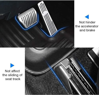 All Weather Custom Fit Rubber Mats for 2017-2020 Hyundai Elantra(No Fit Elantra GT), Easy to Remove and Clean, Anti-Slip, Full Set Includes 1st 2nd Rows Maximum Coverage, TPE Rubber Protection - color: 2017-2020 Elantra
