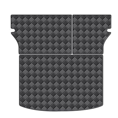 Cargo Mat & Backrest Mats for 2020-2025 2026 Kia Soul (Cargo Mat Only Fit The Rear Deck in Upper Position),Cargo Liner Rear Trunk Liner Back Seat Cover Protector - size: 2020-2026 Kia Soul