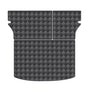 Cargo Mat & Backrest Mats for 2020-2025 2026 Kia Soul (Cargo Mat Only Fit The Rear Deck in Upper Position),Cargo Liner Rear Trunk Liner Back Seat Cover Protector - size: 2020-2026 Kia Soul