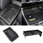 2PCS Center Console Organizer Tray and Armrest Storage Box Compatible with 2026 2025 2024 2023 Honda CRV Accessories Insert Secondary Storage Box with ABS Material - size: 2 Pcs Center Console Organizer