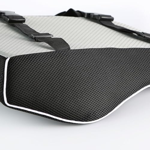 Memory Foam Lumbar Support Pillow for Office Chair, Car & Home – Ergonomic Back Cushion for Lower Back Pain Relief, Posture Alignment & Long Sitting Comfort.