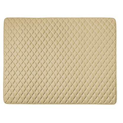 FH Group F16501BEIGE-32 Deluxe Heavy Duty Faux Leather Diamond Pattern Multi-Purpose Beige Automotive Cargo Liner fits most Cars, SUVs, and Trucks, 32 inches - color: Beige, size: 40 x 32 Inches