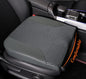 kingphenix Car Seat Cushion – Memory Foam Pad for Driving Comfort – Boosts Height and Relieves Coccyx & Lower Back Pain – Car, Truck, Office Chair (Leather & 4D Mesh Gray) - color: Leather & 4d Mesh Gray
