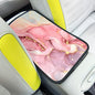 Car Armrest Box Pad,Pink Marble Car Armrest Pad Car Armrest Cover Protector for Most Vehicle, SUV, Truck, Car - color: Pink Marble