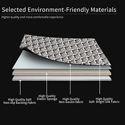 Breathable Universal Four Seasons Car Seat Covers, Luxury Include Front Car Seat Protector and RearCar Seat Cushion,Compatible with 95% Vehicles， Fit for Cars Truck SUV (Grey,3PCS) - color: Grey-3PCS