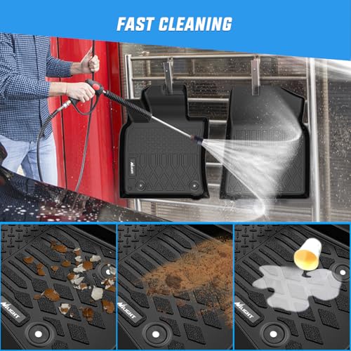 Nilight Floor Mats for Toyota Camry 2025 2026 (Hybrid Only) All Weather Custom Fit Heavy Duty Floor Liners - color: 2025-2026 Toyota Camry|Hybrid