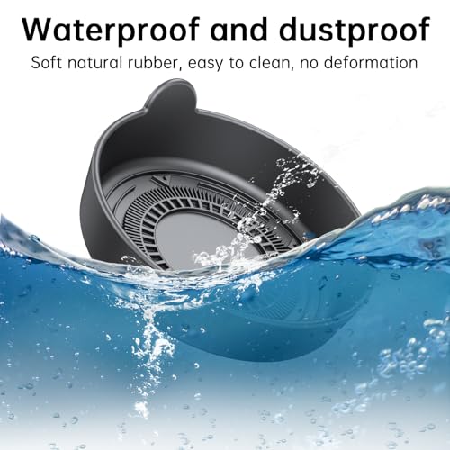 【4 Pack】Lantazi Car Coasters for Cup Holders【Non Slip & Shockproof】Car Cup Coasters for Car Cupholder Coasters Waterproof Sift-Proof Spill Silicone Car Cup Holder insert Car Accessories for Women Man