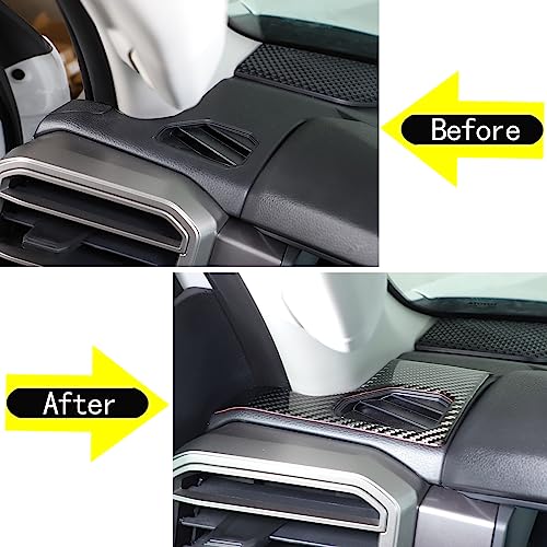 Car Dashboard Side Air Outlet Panel Trim Sticker Fit Toyot@a Tundra/Sequoia 2022-2024 Car Center Console Dashboard Side Air Vent Outlet Air-Conditioner Wind Frame Cover Protection Sticker Accessories - size: Dashboard Side Air Outlet Panel Trim Sticker
