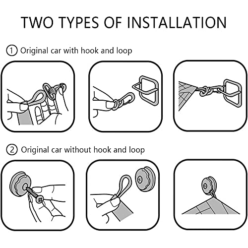 Car Rear Cargo Net with Good Elasticity&Tensile Strength Trunk Net Organizer for SUV Truck,Ideal Car Net Keeps Overlanding Accessories (L 43.3''x15.74'') - color: L 43.3''x15.74''